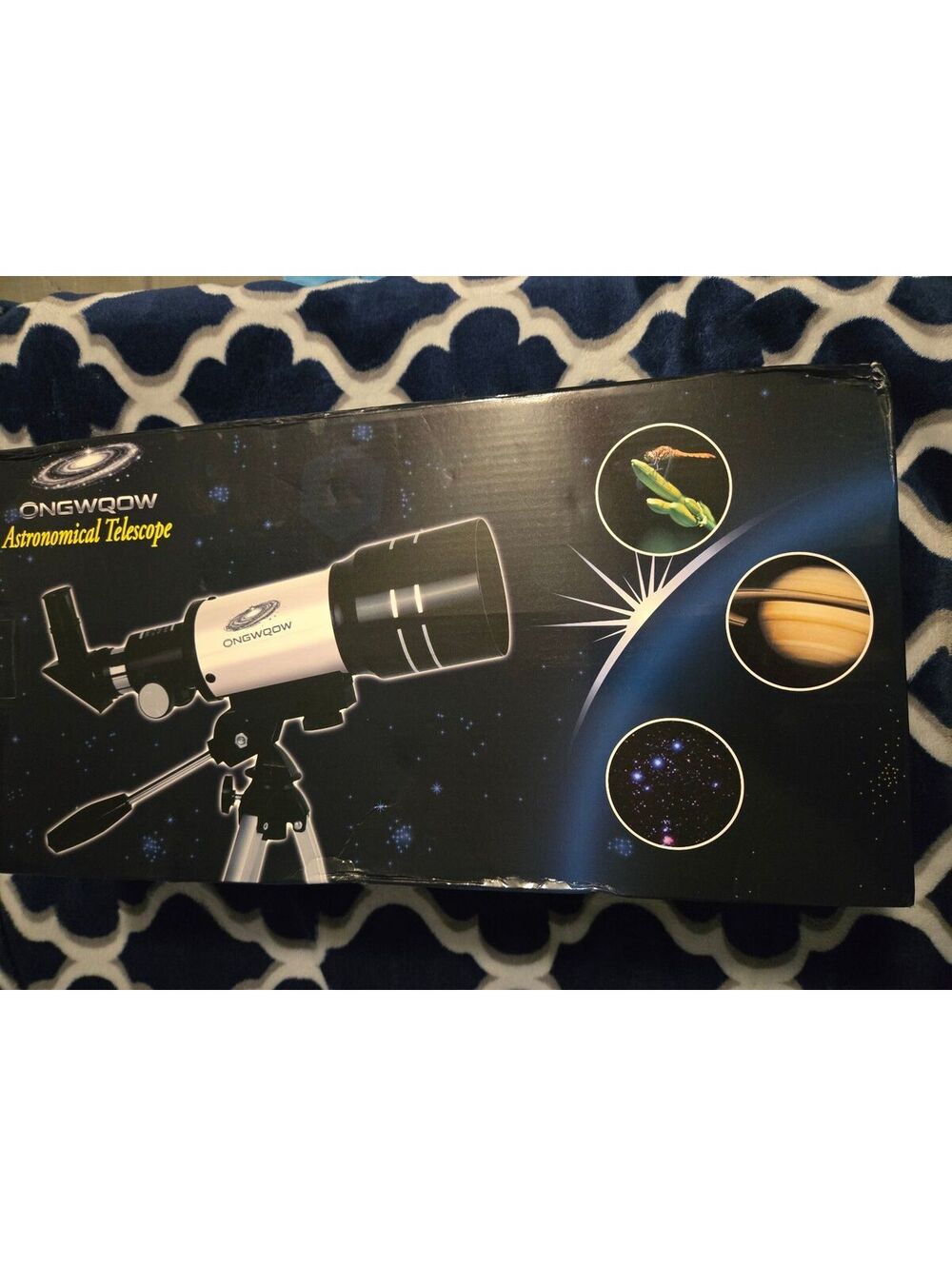 ONGWQOW F300 70M Terrestrial and Astronomical Telescope